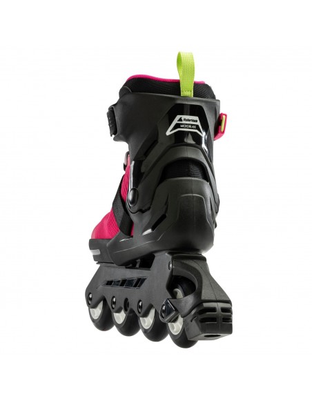 Producto rollerblade microblade pink - hellgrün. ausziehbar 4 größen