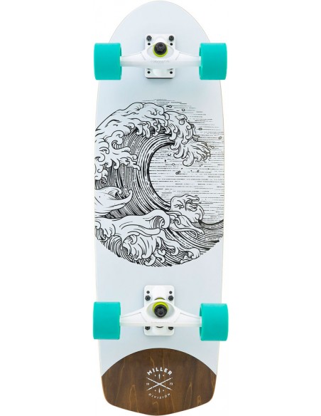 Producto surfskate miller big wave 30.5" x 9.6"