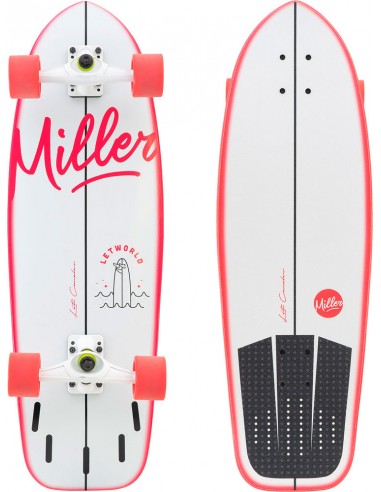 surfskate miller letworld pro 31" x 9.8"