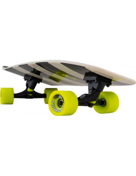 Tienda de surfskate miller stripes 31.5" x 10"