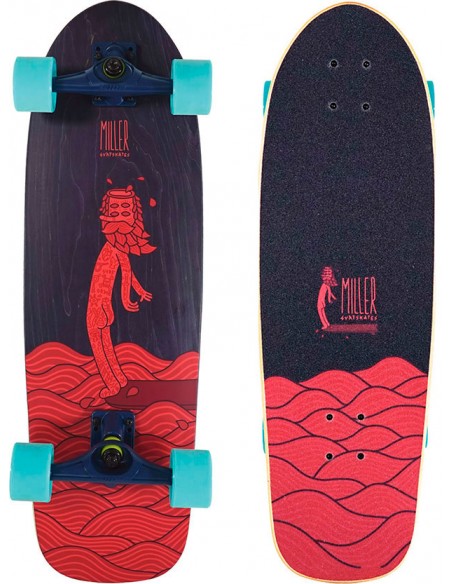 surfskate miller hangten 29.5" x 9"