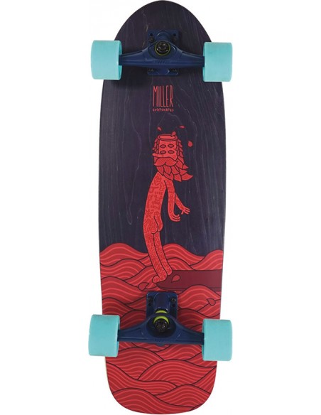 Tienda de surfskate miller hangten 29.5" x 9"