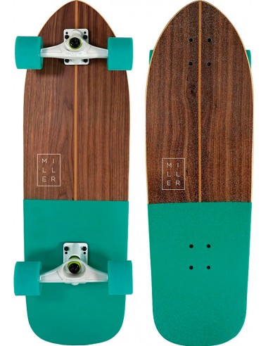 surfskate miller soul jade 31.5" x 9.7"