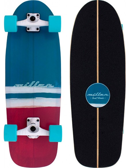 surfskate miller mundaka 30" x 10"