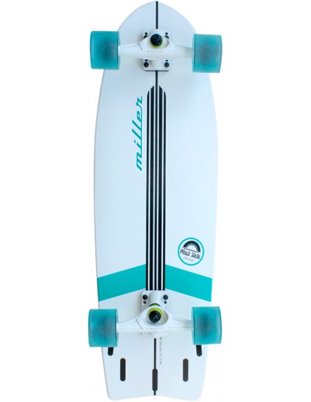 Oferta surfskate miller pablo solar pro model 32.5" x 10"