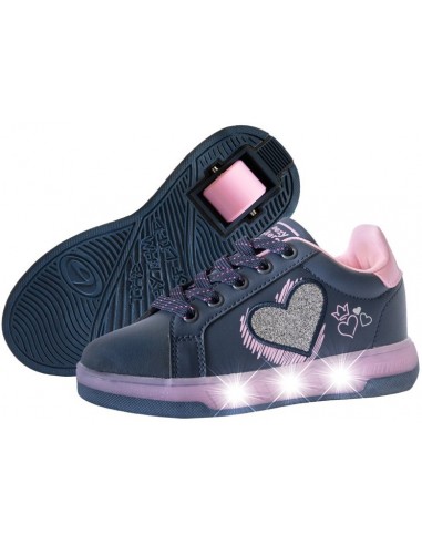 breezy rollers light heart lila schuhe mit rädern