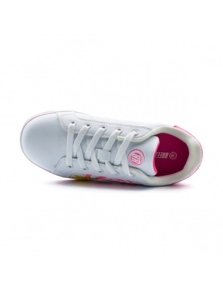 Tienda de breezy rollers splatter white-pink shoes with wheels