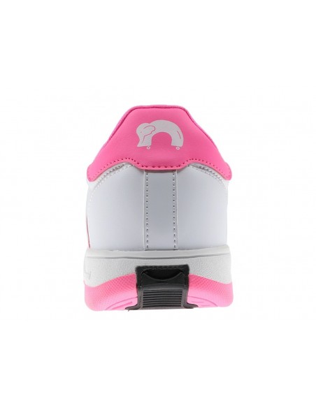 Oferta breezy rollers classic white-pink shoes with wheels