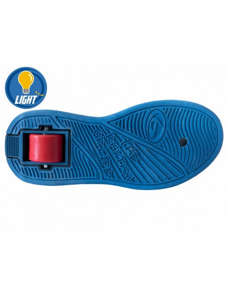 Venta breezy rollers light beam blue-red shoes with wheels