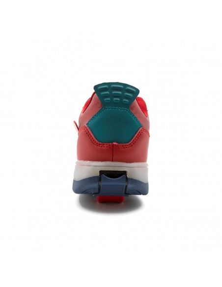 Tienda de breezy rollers light beam red-blue shoes with wheels