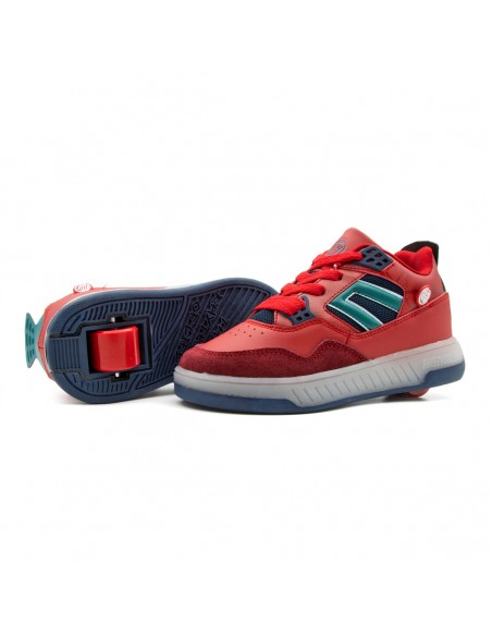 Producto breezy rollers light beam red-blue shoes with wheels