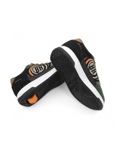 Comprar breezy rollers hero 2 black-green shoes with wheels