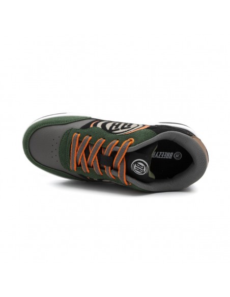 Oferta breezy rollers hero 2 black-green shoes with wheels