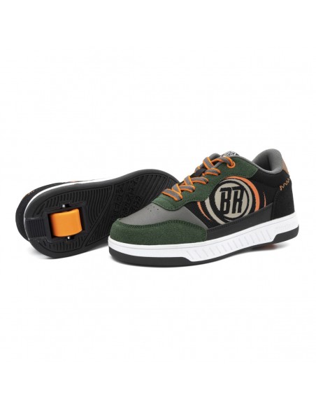 Producto breezy rollers hero 2 black-green shoes with wheels