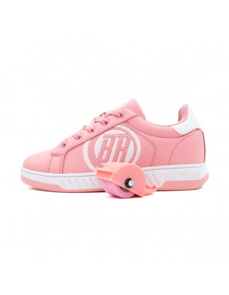 Comprar breezy rollers fresh 2 pink-white shoes with wheels