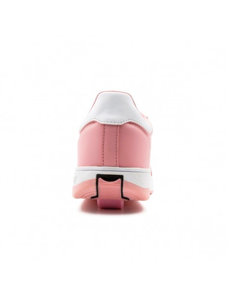 Producto breezy rollers fresh 2 pink-white shoes with wheels