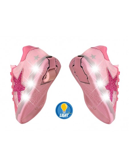 Venta breezy rollers sparkle lights pink shoes with wheels