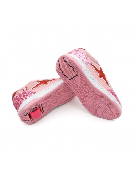 Comprar breezy rollers sparkle pink shoes with wheels