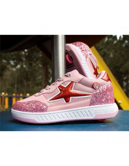 Venta breezy rollers sparkle pink shoes with wheels