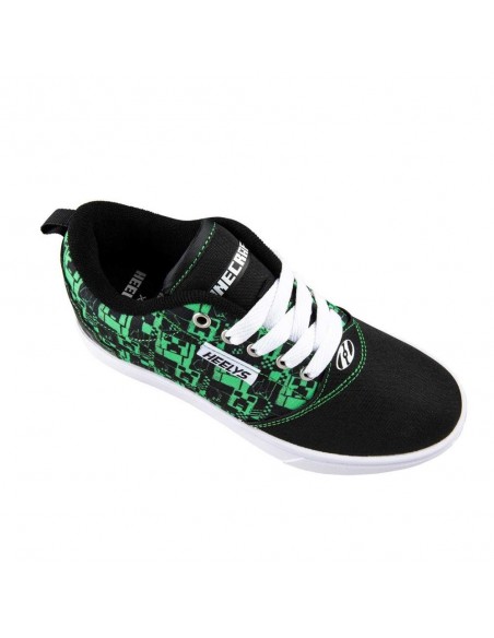 Venta heelys x minecraft pro 20 prints mmc black-green