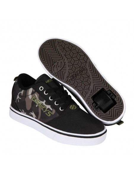 heelys pro 20 emb prints black-camo