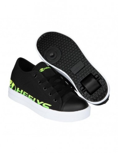 heelys classic black-green