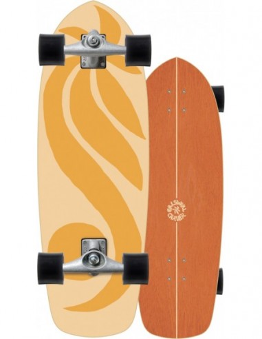 carver grlswirl bailey 29.5" - surfskate