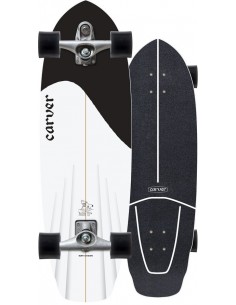 Carver Black Tip 32.5" - Surfskate - C7 Trucks