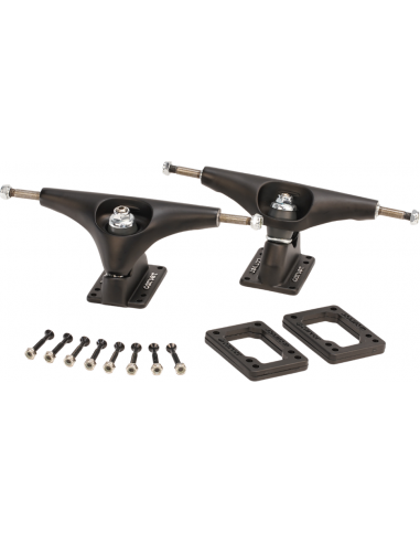 carver cx truck set coal black