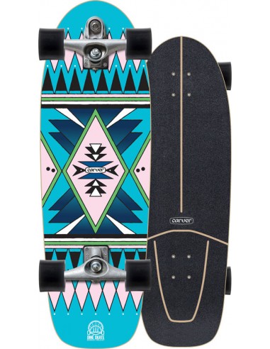 carver diné skate garden 31.25" - surfskate c7