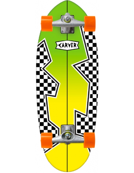 Comprar carver master blaster 25" zapp mini surfskate c5