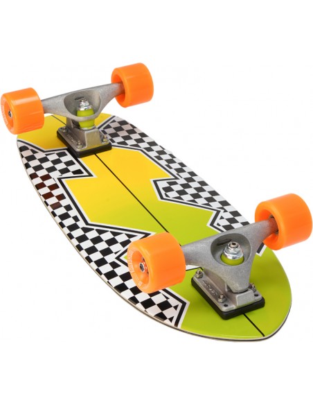 Oferta carver master blaster 25" zapp mini surfskate c5