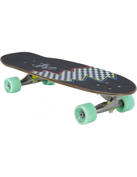 Oferta carver lazer fazer 26" zapp mini surfskate