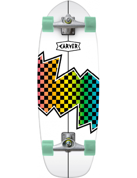 Comprar carver lazer fazer 26" zapp mini surfskate