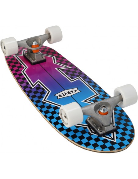 Venta carver rail blazer 28" zapp mini surfskate