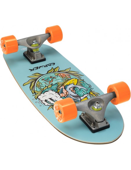 Comprar carver shark shredder 26" inda flow mini surfskate