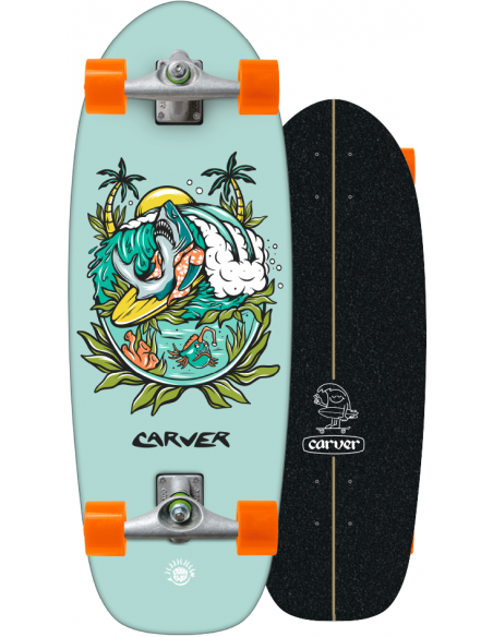 carver shark shredder 26"