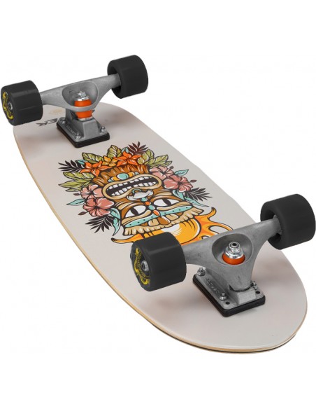 Comprar carver tiki sunrise 28" inda flow mini surfskate