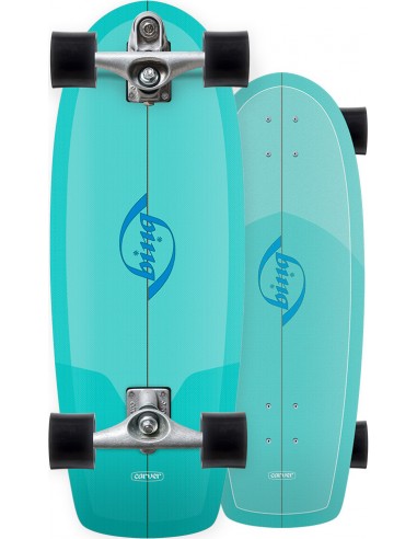 carver puck 27.5" bing surfboards c7 trucks