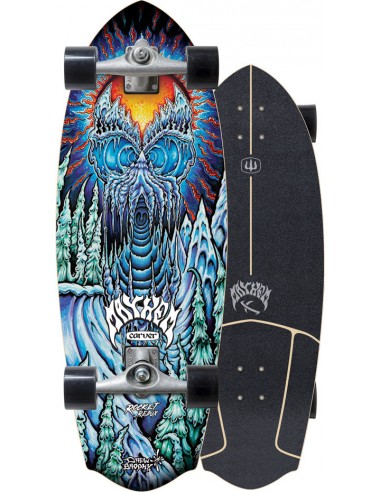 lost x carver rocket redux winter wave 30" - surfskate cx