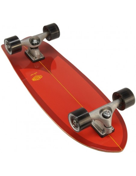 Venta triton x carver 29.5" redtail - surfskate cx