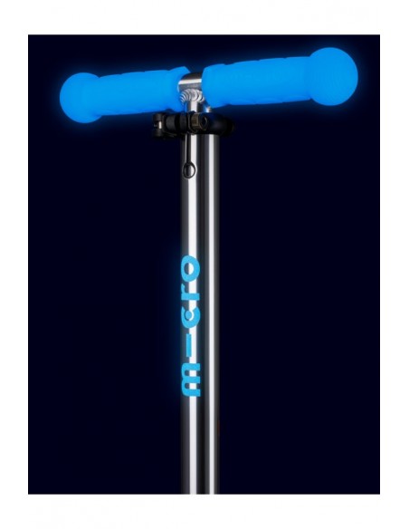 Oferta patinete micro mini deluxe led glow blau