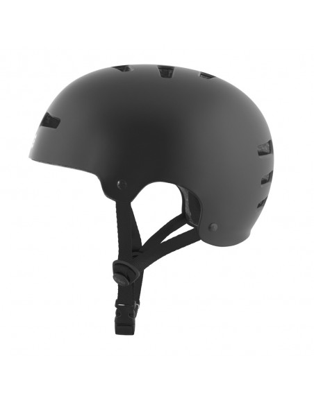 Venta tsg helmet evolution solid color satin black