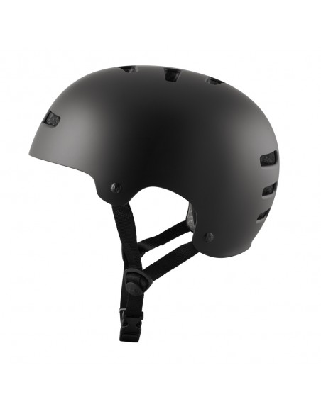 Venta tsg helmet evolution solid color satin dark black