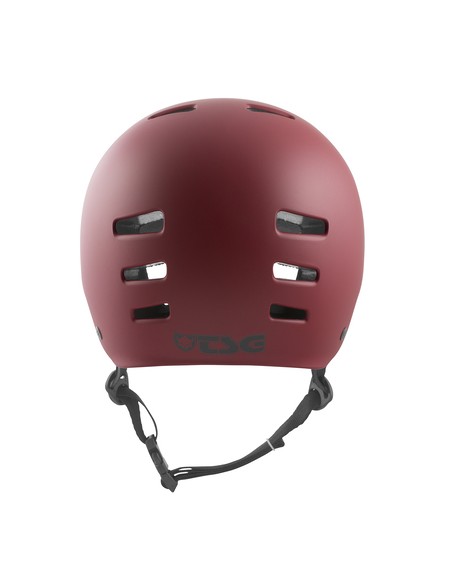 Oferta tsg helmet evolution solid color satin oxblood