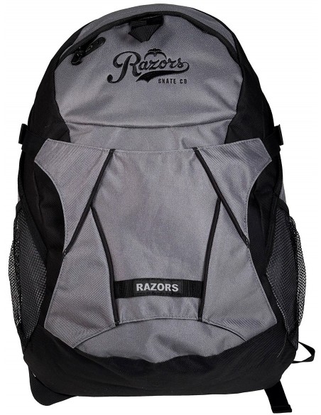 razors backpack humble grau-schwarz