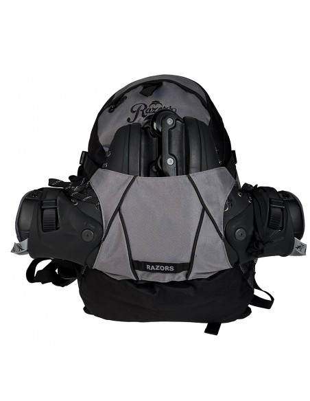 Comprar razors backpack humble grau-schwarz