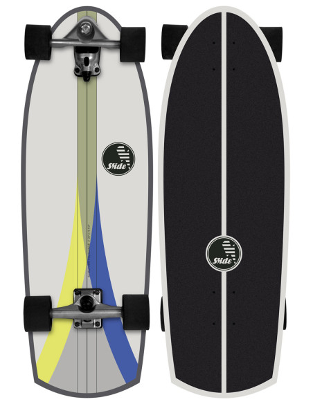 slide surfdeck chicala 32" surfskate komplett