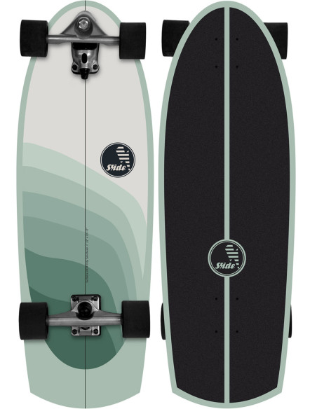 slide surfdeck okanda 32" surfskate komplett.