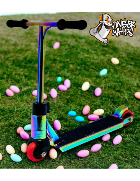 Tienda de finger whips finger scooter rainbow